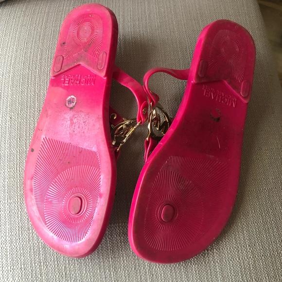Michael Kors Flip Flops - Picture 3 of 3